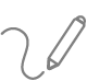表示させた画面に直接書き込む